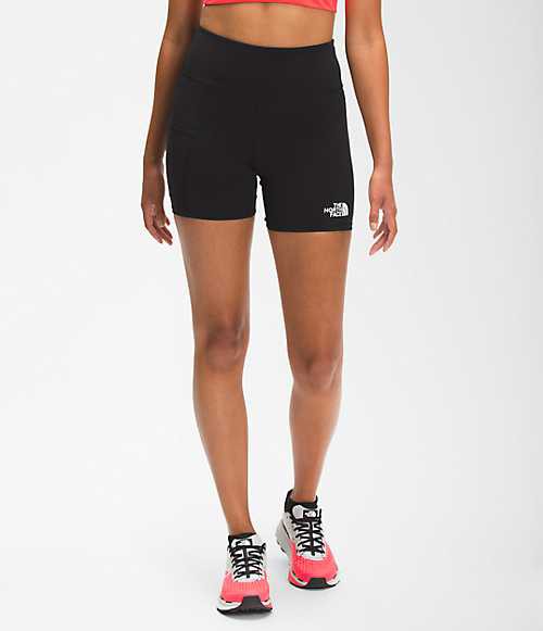 ノースフェイス レディース ショートパンツ The North Face Women’s Movmynt 5" Tight Short - TNF Blackの通販は