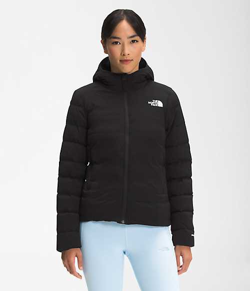 ノースフェイス レディース ダウンジャケット The North Face Women’s Castleview 50/50 Down Jacket - TNF Black