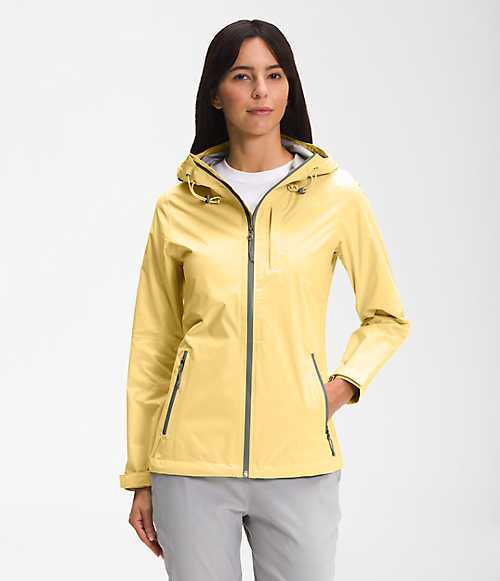 ノースフェイス レディース ジャケット The North Face Women’s Alta Vista Jacket - Pale Banana