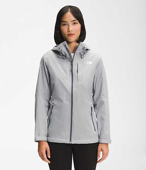 ノースフェイス レディース ジャケット The North Face Women’s Alta Vista Jacket - Meld Grey