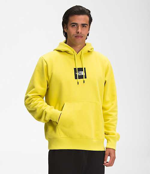 ノースフェイス メンズ パーカー The North Face Men’s Heavyweight Box Pullover Hoodie - Acid Yellow