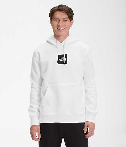 ノースフェイス メンズ パーカー The North Face Men’s Heavyweight Box Pullover Hoodie - TNF White