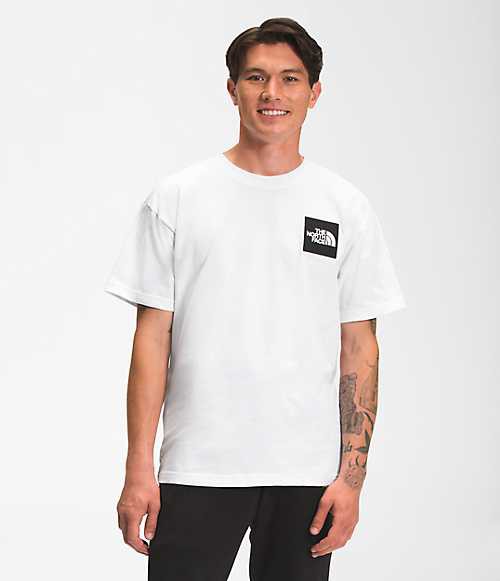 ノースフェイス メンズ Tシャツ The North Face Men’s Short Sleeve Heavyweight Box Tee - TNF White