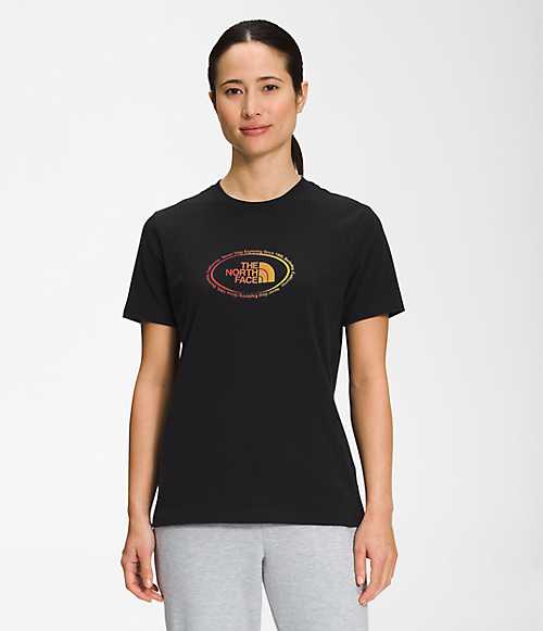 ノースフェイス レディース Tシャツ The North Face Women's Short Sleeve Graphic Tee - TNF Blackの通販は
