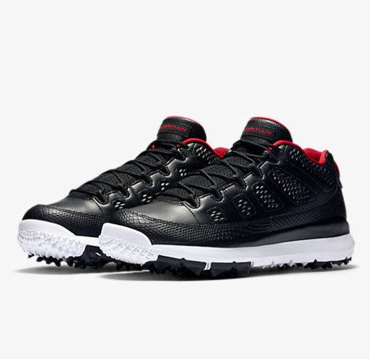 ジョーダン メンズ 26.0cm ゴルフシューズ Jordan 9 Retro Golf Cleat - Bred