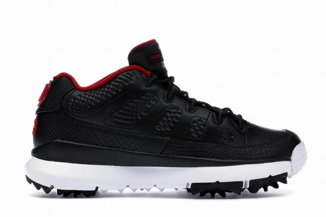 ジョーダン メンズ 28.5cm ゴルフシューズ Jordan 9 Retro Golf Cleat - Bred