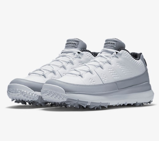 ジョーダン メンズ 28.0cm ゴルフシューズ Jordan 9 Retro Golf Cleat - Wolf Grey
