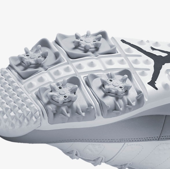 ジョーダン メンズ 28.0cm ゴルフシューズ Jordan 9 Retro Golf Cleat - Wolf Grey