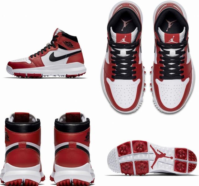 ジョーダン メンズ 29.0cm ゴルフシューズ Jordan 1 Retro Golf Cleat - Chicago