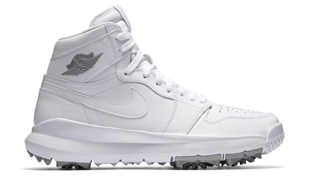 ジョーダン メンズ 28.5cm ゴルフシューズ Jordan 1 Retro Golf Cleat - White llic