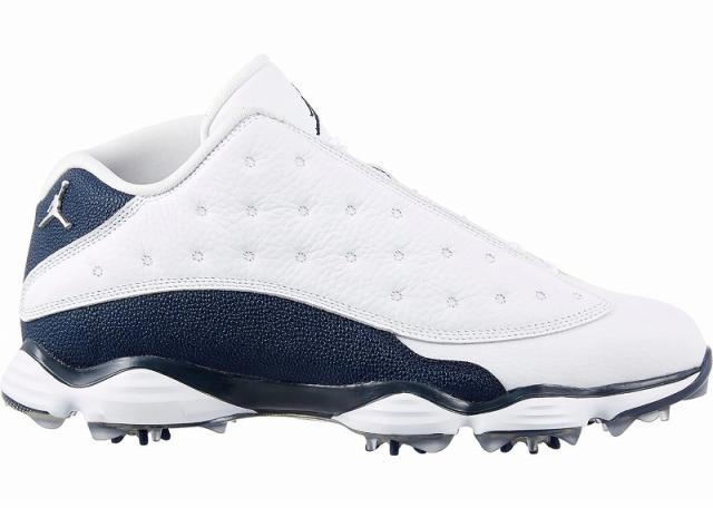 ジョーダン メンズ 28.5cm ゴルフシューズ Jordan 13 Retro Golf - White Navy Blue