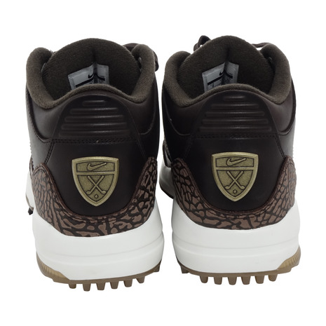 ジョーダン メンズ 27.5cm ゴルフシューズ Jordan 3 Retro Golf -Brown