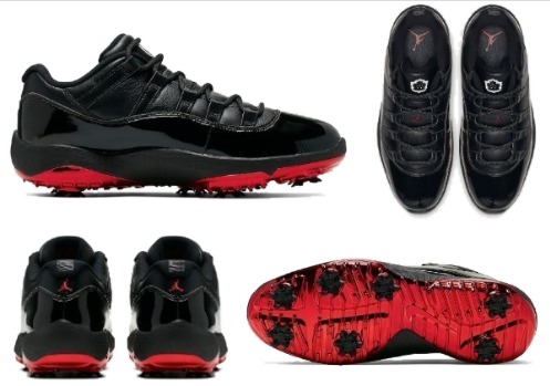 ジョーダン メンズ 28.5cm ゴルフシューズ Jordan 11 Retro Low Golf - Safari Bred