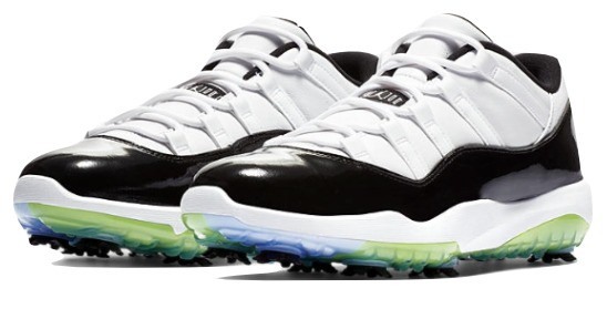 ジョーダン メンズ 25.5cm ゴルフシューズ Jordan 11 Retro Low Golf - Concord