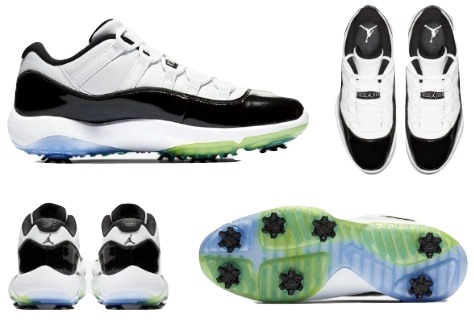ジョーダン メンズ 28.5cm ゴルフシューズ Jordan 11 Retro Low Golf - Concord