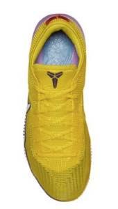 ナイキ メンズ 28.5cm コービー バッシュ Nike Kobe NXT 360 - Yellow Strike_3
