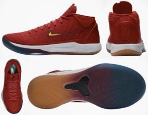 ナイキ メンズ 29.0cm コービー バッシュ Nike Kobe A.D. Mid - Isaiah Thomas PE