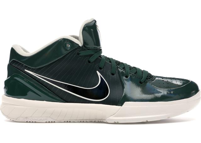ナイキ メンズ 25.0cm コービー４プロトロ バッシュ Nike Kobe 4 Protro - Undefeated Milwaukee Bucks