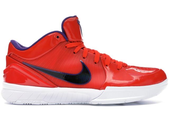 ナイキ メンズ 27.5cm コービー４プロトロ バッシュ Nike Kobe 4 Protro - Undefeated Phoenix Suns