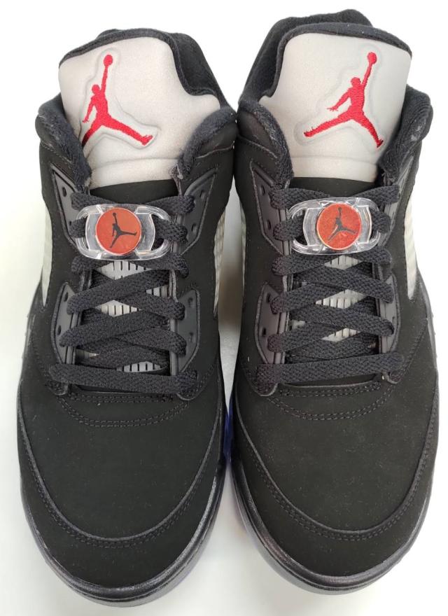 ジョーダン メンズ 26.0cm ゴルフシューズ Jordan 5 Retro Low Golf - Black llic