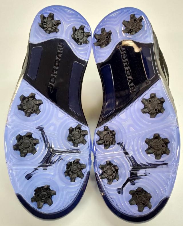 ジョーダン メンズ 28.5cm ゴルフシューズ Jordan 5 Retro Low Golf - Black llic