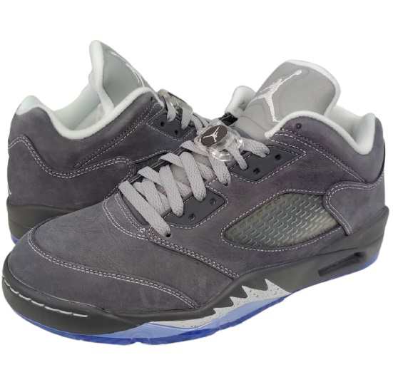 ジョーダン メンズ 25.0cm ゴルフシューズ Jordan 5 Retro Low Golf - Wolf Grey