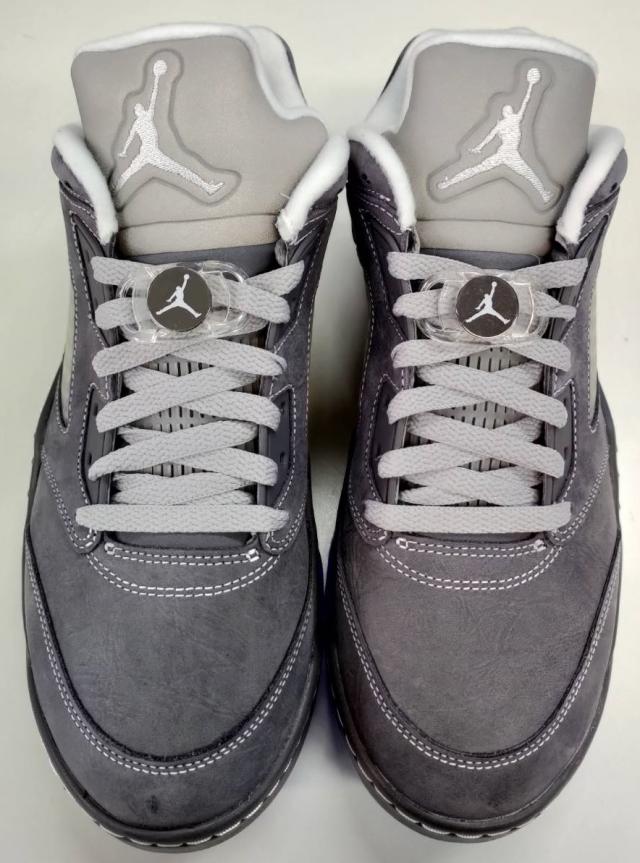 ジョーダン メンズ 26.0cm ゴルフシューズ Jordan 5 Retro Low Golf - Wolf Grey