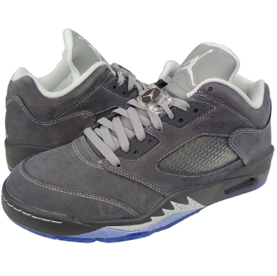 ジョーダン メンズ 27.0cm ゴルフシューズ Jordan 5 Retro Low Golf - Wolf Grey