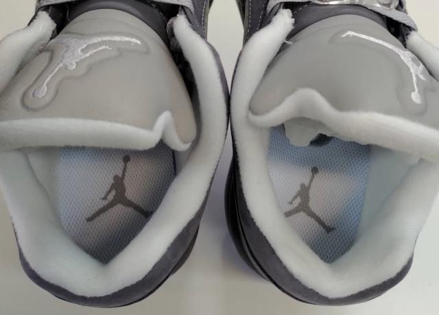 ジョーダン メンズ 28.5cm ゴルフシューズ Jordan 5 Retro Low Golf - Wolf Grey