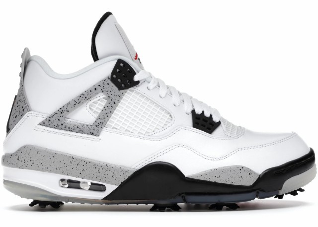 ジョーダン メンズ 26.0cm ゴルフシューズ Jordan 4 Retro Golf - White Cement