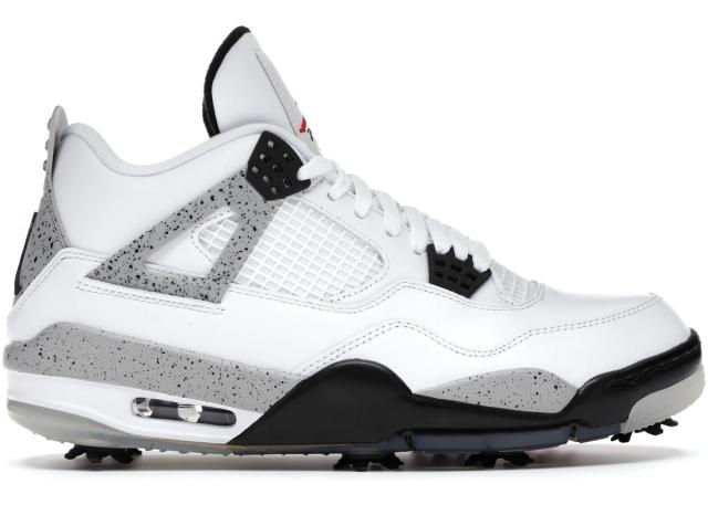 ジョーダン メンズ 28.0cm ゴルフシューズ Jordan 4 Retro Golf - White Cementの通販は