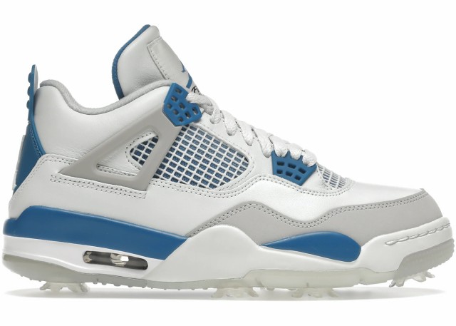 ジョーダン メンズ 27.0cm ゴルフシューズ Jordan 4 Retro Golf - Military Blueの通販は 42,543円