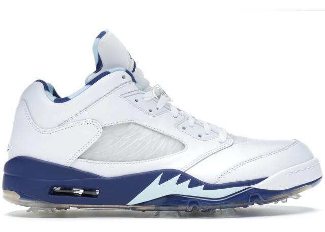 ジョーダン メンズ 27.0cm ゴルフシューズ Jordan 5 Retro Low Golf - Grape Iceの通販は