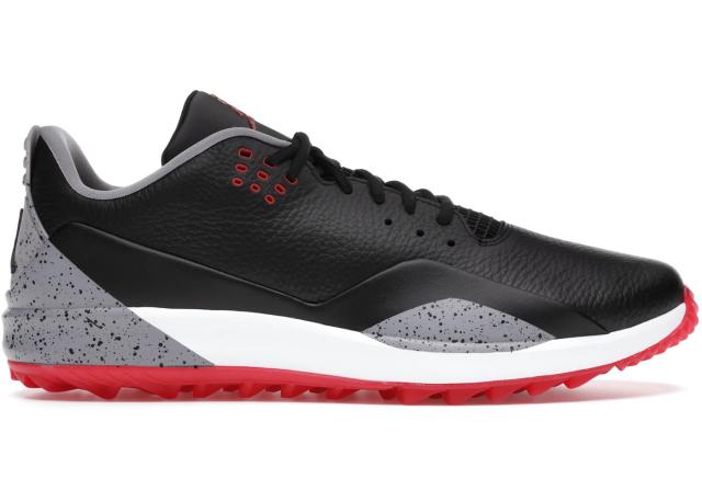 ジョーダン メンズ 25.0cm ゴルフシューズ Jordan ADG 3 Golf - Black Cement