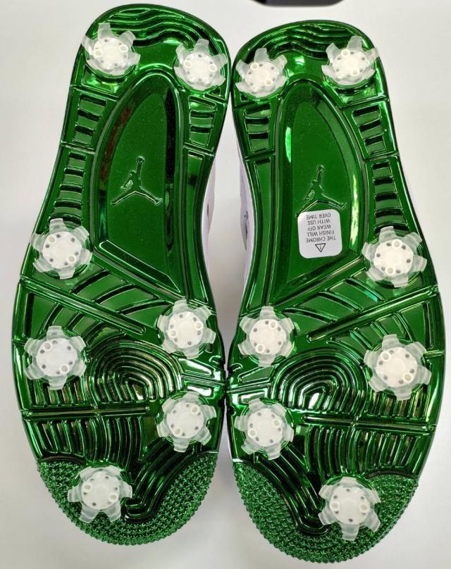 ジョーダン メンズ 25.0cm ゴルフシューズ Jordan 4 Retro Golf - llic Green