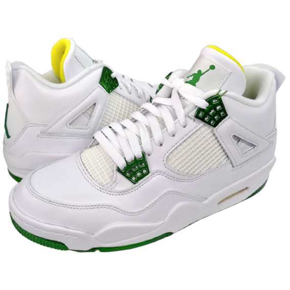 ジョーダン メンズ 26.0cm ゴルフシューズ Jordan 4 Retro Golf - Metallic Green