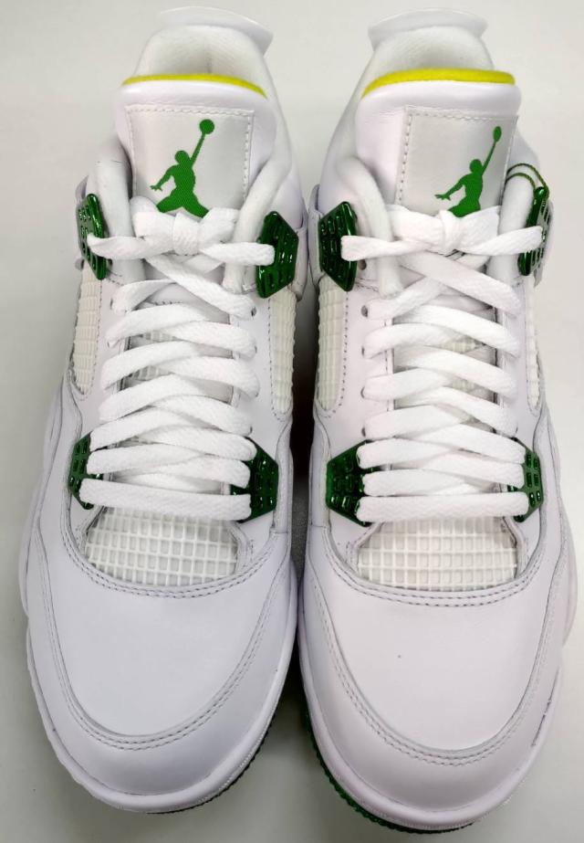 ジョーダン メンズ 26.0cm ゴルフシューズ Jordan 4 Retro Golf - llic Green