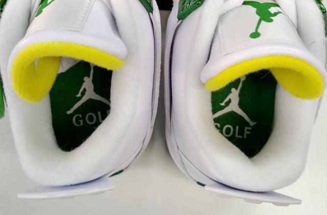 ジョーダン メンズ 28.0cm ゴルフシューズ Jordan 4 Retro Golf - llic Green