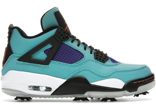 ジョーダン メンズ 26.5cm ゴルフシューズ Jordan 4 Retro Golf - US Open Torrey Pines Pack ACG