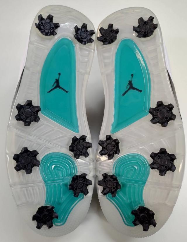 ジョーダン メンズ 27.0cm ゴルフシューズ Jordan 4 Retro Golf - US Open Torrey Pines Pack ACG