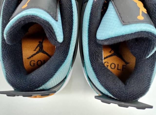 ジョーダン メンズ 27.5cm ゴルフシューズ Jordan 4 Retro Golf - US Open Torrey Pines Pack ACG