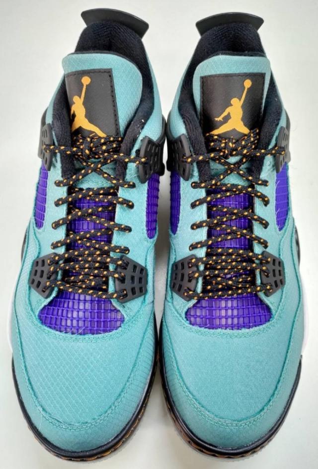 ジョーダン メンズ 29.0cm ゴルフシューズ Jordan 4 Retro Golf - US Open Torrey Pines Pack ACG