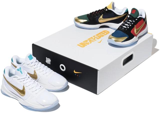 ナイキ メンズ 29.5cm コービー５プロトロ バッシュ Nike Kobe 5 Protro - Undefeated What If Pack