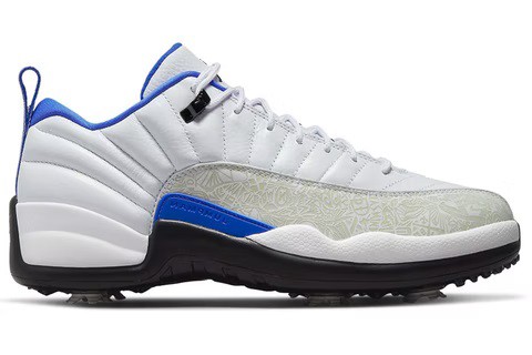 ジョーダン メンズ 25.5cm ゴルフシューズ Jordan 12 Retro Low Golf - Laser Game Royal