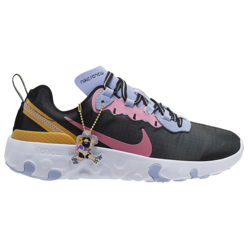 ナイキ キッズ スニーカー Nike Renew Element 55 ランニングシューズ Black/Magic Flamingo/Light Thistle 21,842円