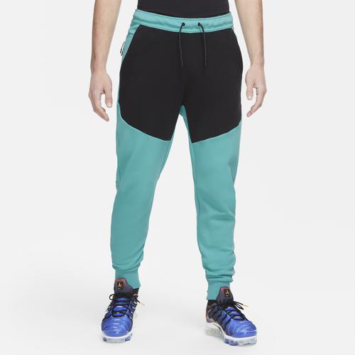 ナイキ メンズ ジョガーパンツ Nike NSW Tech Fleece Joggers - Washed Teal/Blackの通販は
