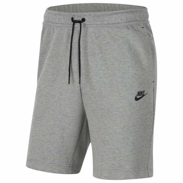 ナイキ メンズ ショーツ Nike Tech Fleece Shorts - Dark Grey Heather/Black