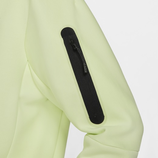 ナイキ メンズ スウェットシャツ Nike Tech Fleece Crew - Volt/Black ナイキ メンズ スウェットシャツ Nike Tech Fleece Crew - Volt/Black