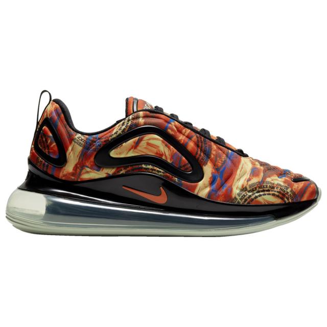 ナイキ メンズ エアマックス ７２０ Nike Air Max 720 スニーカー Multi/Team Orange/Black