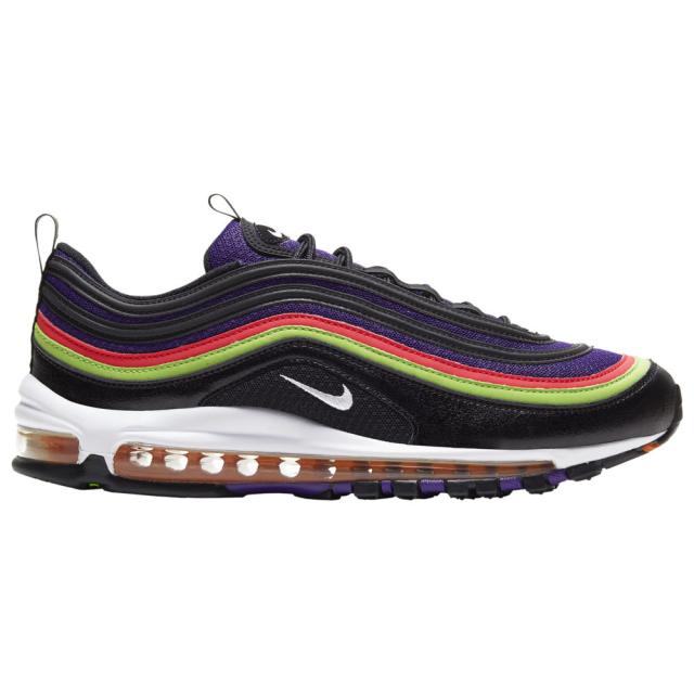 ナイキ メンズ エア マックス９７ Nike Air Max '97 スニーカー Black/White/Court Purple